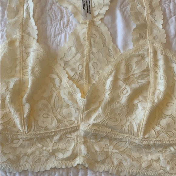 Free People Galloon Razorback Bralette S - Picture 5 of 8